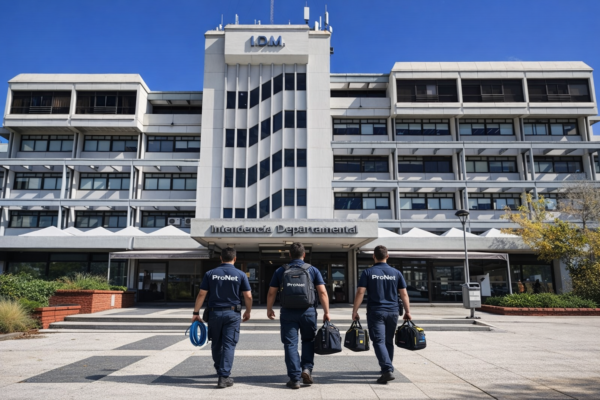 Intendencia de Maldonado ha confiado en ProNet