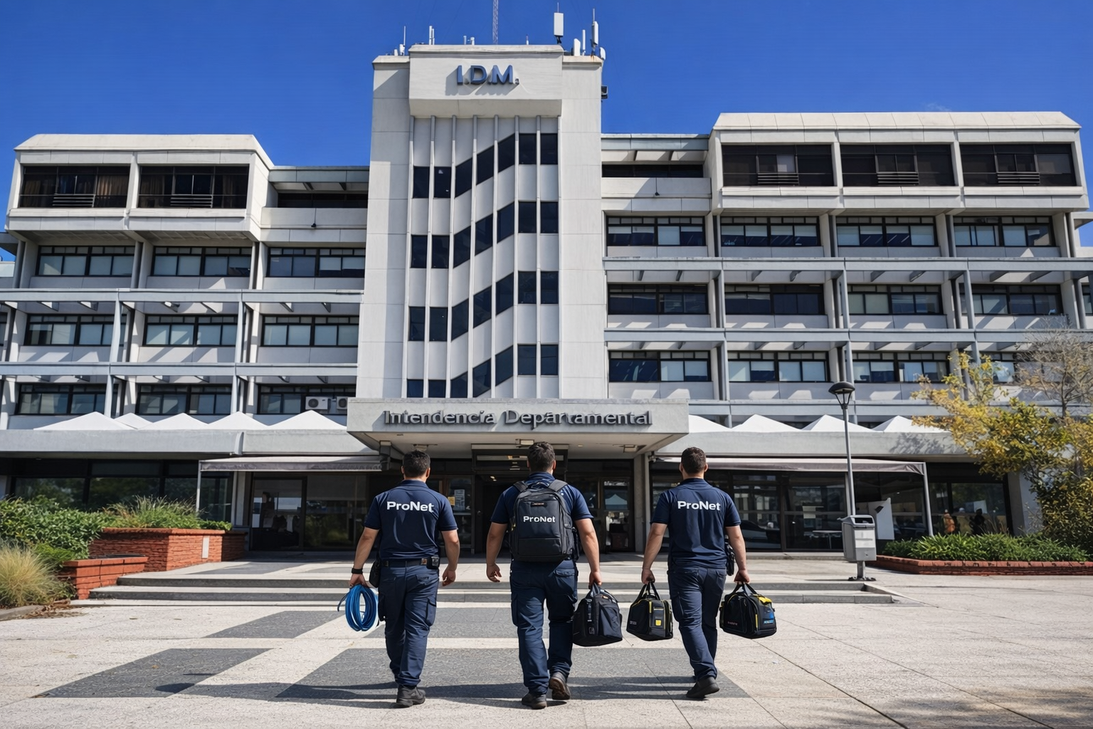 Intendencia de Maldonado ha confiado en ProNet