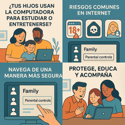 Protegé a tu familia con un filtro de contenidos en Internet fácil de configurar
