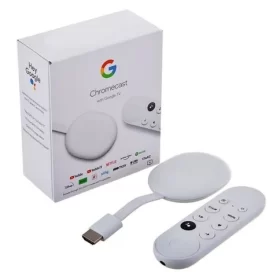 Chromecast 4k con Google TV Chromecast 4k con Google TV