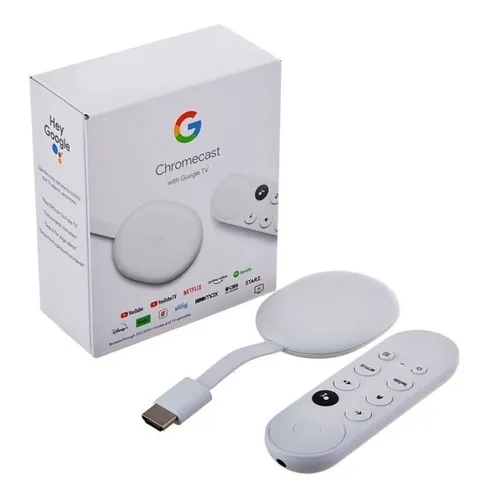 Chromecast 4k con Google TV