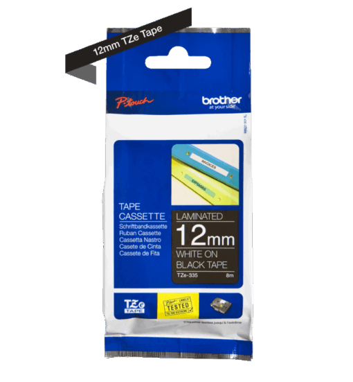 Cinta para Rotuladora Brother TZe-335