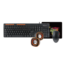 Combo 3 en 1 USB Meetion C105 Combo 3 en 1 USB Meetion C105