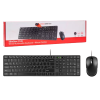 Combo Teclado y Mouse Genius C126 USB