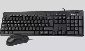Combo Teclado y Mouse Meetion USB AT-100 Combo Teclado y Mouse Meetion USB AT-100