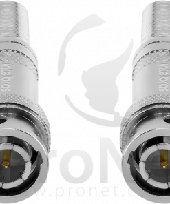 Conector BNC Mola Conex 1000 Intelbras Conector BNC Mola Conex 1000 Conector BNC Mola Conex 1000