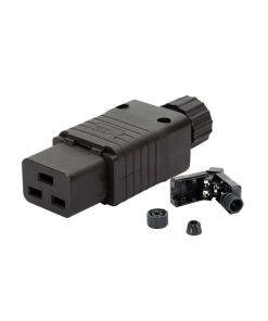 Conector IEC C19 hembra para ensamblar