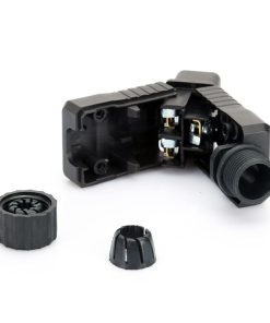 Conector IEC C19 hembra para ensamblar