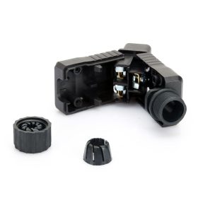 Conector IEC C19 hembra para ensamblar