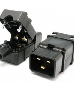 Conector IEC C20 macho para ensamblar Conector IEC C20 macho para ensamblar ProNet Conector IEC C20 macho para ensamblar