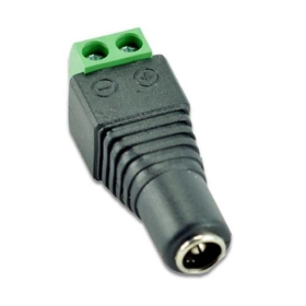 Conector National 12V 2.1mm hembra