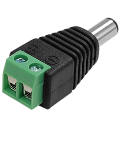 Conector National 12V 2.1mm macho Conector National 12V 2.1mm macho pronet Conector National 12V 2.1mm macho pronet