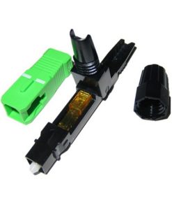 Conector de fibra SC/APC SM 9/125 Conector de fibra ANTEL Conector de fibra SC/APC SM 9/125