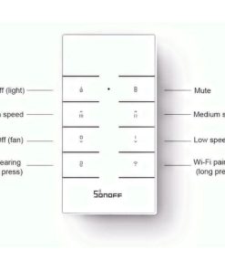 Control Remoto Sonoff RM433 Control Remoto Sonoff RM433 3 Control Remoto Sonoff RM433 3