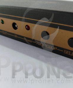 Conversor YPbPR VGA a HDMI Conversor YPbPR VGA a HDMI ProNet Uruguay Conversor YPbPR VGA A HDMI ProNet Uruguay