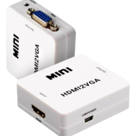 Conversor HDMI a VGA Treqa HDV-551 Conversor HDMI a VGA Treqa HDV-551