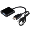 Conversor de HDMI a VGA con audio
