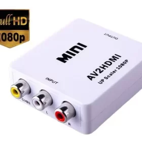 Convertidor AV a HDMI AV2HDMI