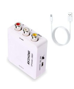 Convertidor AV a HDMI AV2HDMI pronet