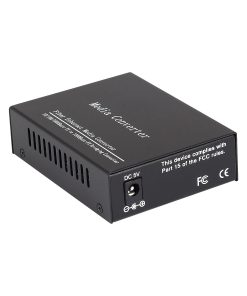 Convertidor de medios de fibra óptica 1Gb
