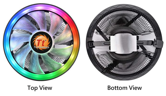 Cooler Thermaltake UX 100 CL-P064AL 12SW Cooler Thermaltake UX 100 CL P064AL 12SW2 Cooler Thermaltake UX 100 CL-P064AL 12SW