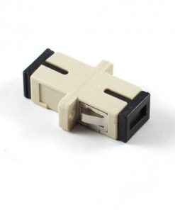 Cupla SC a SC para fibra optica multimodo