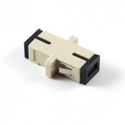 Cupla SC a SC para fibra optica multimodo