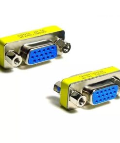 Cupla VGA Hembra a Hembra 15 Pin Cupla VGA Hembra a Hembra 15 Pin pronet Cupla VGA Hembra a Hembra 15 Pin pronet