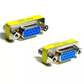 Cupla VGA Hembra a Hembra 15 Pin Cupla VGA Hembra a Hembra 15 Pin