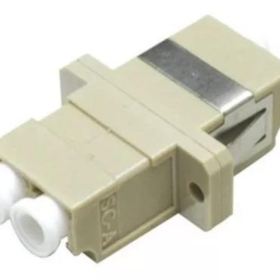 Cupla fibra óptica LC dúplex