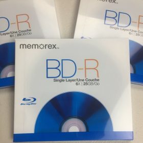 DVD Blu-Ray 25GB X6 Memorex
