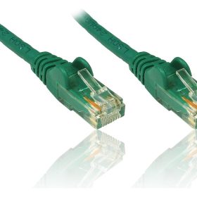 Patch Cord Cat6 Color Verde 1 Metro