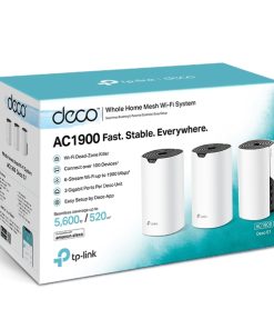 Sistema Wi-Fi Mesh Deco S7 Tp-Link AC1900 x 3 Deco S7 Tp Link AC1900 box Deco S7 Tp Link AC1900 box