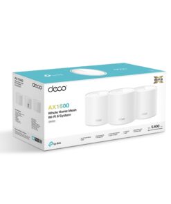 Access Point Tp-Link Deco X10 Pack X3 Deco X10 Overview 07 large 20230724014740y Access Point Tp-Link Deco X10 Pack X3 - Imagen 2