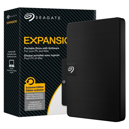 Disco Duro Externo Seagate de 2TB