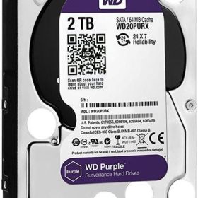 Disco Duro Western Digital Purple 2TB. Disco Duro Western Digital Purple 2TB.