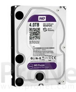 Disco Duro Western Digital Purple 4TB