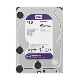 Disco Duro Western Digital Purple 4TB.