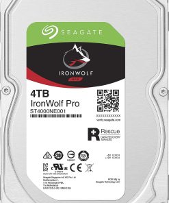 Disco Duro de 4TB Seagate IronWolf Pro pronet