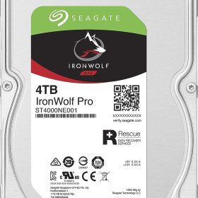 Disco Duro de 4TB Seagate IronWolf Pro