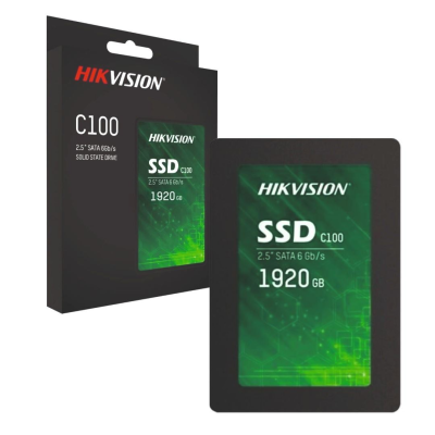 Disco Sólido SSD 1920 GB Hikvision 2.5" Sata 3 Disco Solido SSD 1920 GB Hikvision 2.5 Sata 3 Disco Sólido SSD 1920 GB Hikvision 2.5 Sata 3