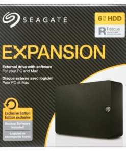 Disco Duro Externo Seagate de 6TB
