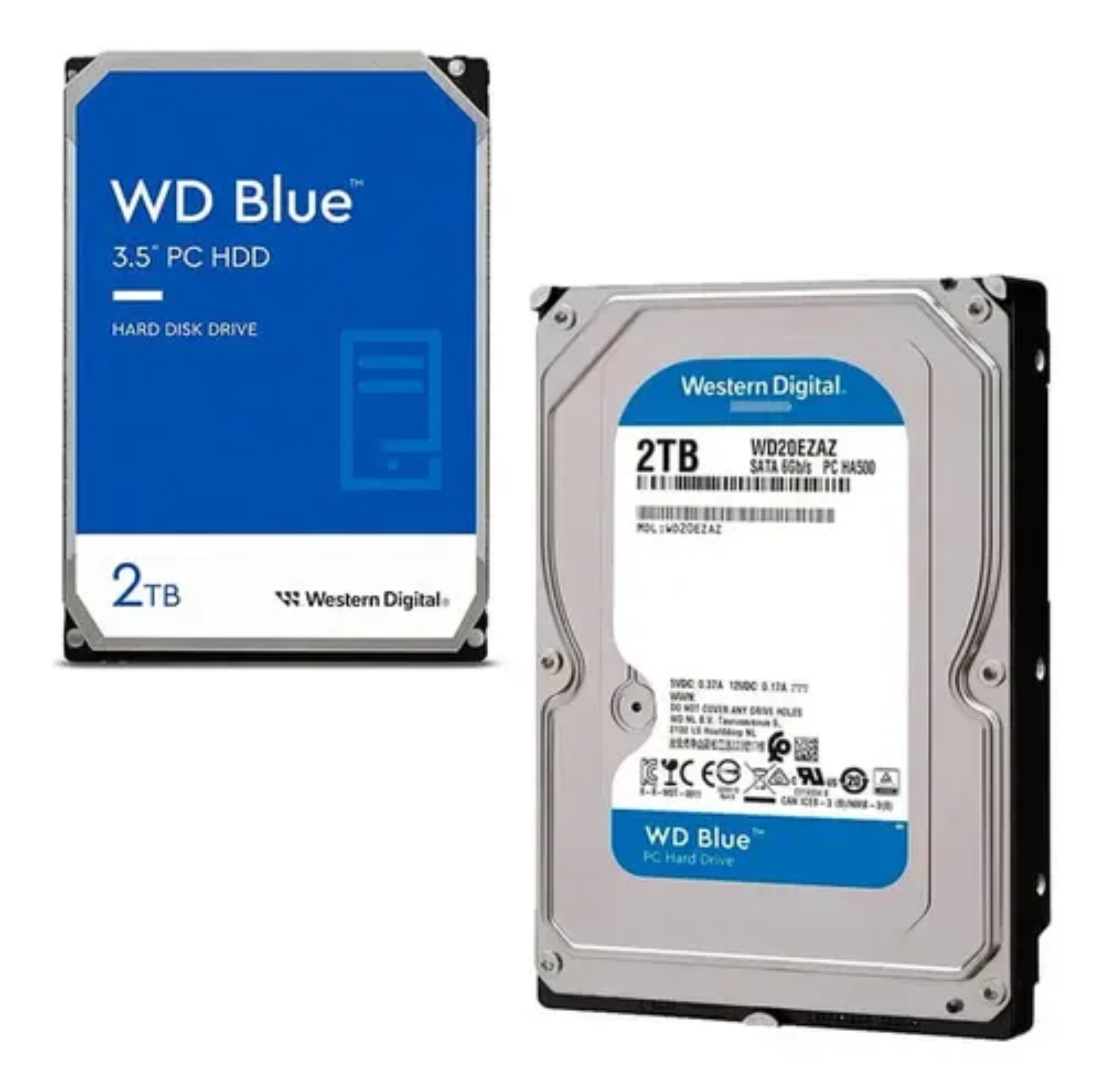 Disco Duro Western Digital Blue de 2TB Disco Duro Western Digital Blue de 2TB removebg preview pronet Disco Duro Western Digital Blue de 2TB - Imagen 2
