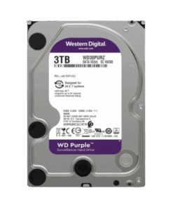 Disco Duro Western Digital Purple de 3TB