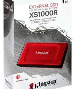 Disco Solido Externo Kingston XS1000R de 1TB
