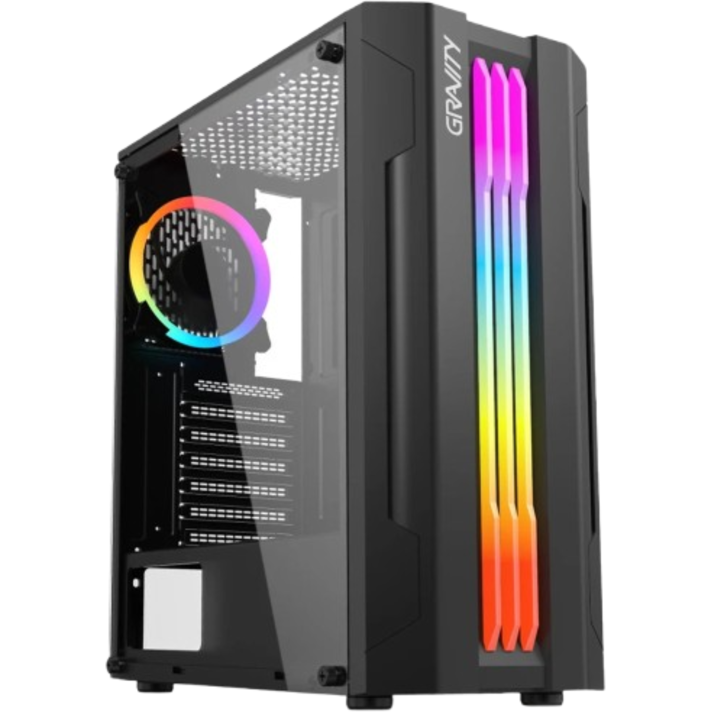 Equipo Gamer R5-5600GT 16gb/512/CG-83/Negro EGR54 Equipo Gamer R5-5600GT 16gb/512/CG-83/Negro