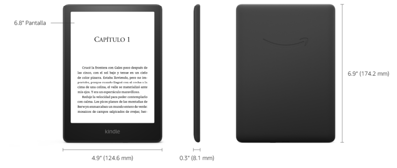 Ebook Amazon Kindle PaperWhite 16GB