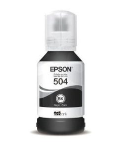 Botella de tinta Original Epson T504 negro Epson T504 negro Epson T504 negro
