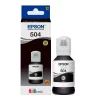 Botella de tinta Original Epson T504 negro
