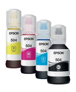 Botella de tinta Original Epson T504 negro Epson T504 negro PRONET UY Epson T504 negro PRONET UY